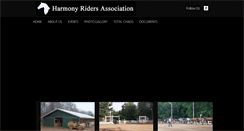 Desktop Screenshot of harmonyriders.org
